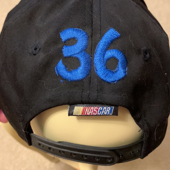 Vintage Ernie Irvan M&M Racing Team Nascar Hat - Picture 4 of 7